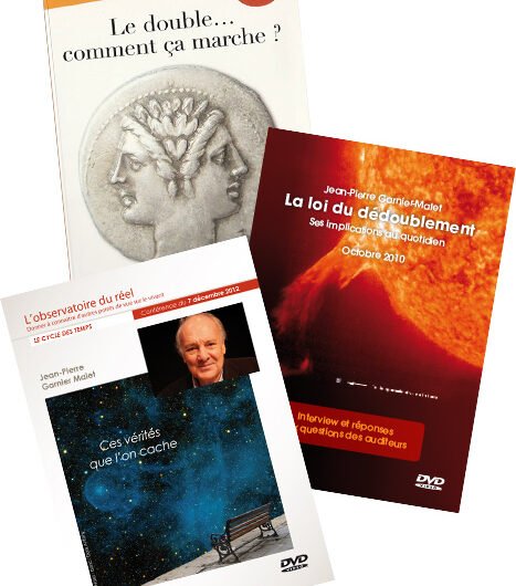 Pack « Jean-Pierre Garnier Malet – 2 » : « La Loi du dédoublement » + « Ces vérités que l&rsquo;on cache »