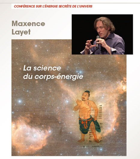 Maxence Layet, « La science du corps-énergie »