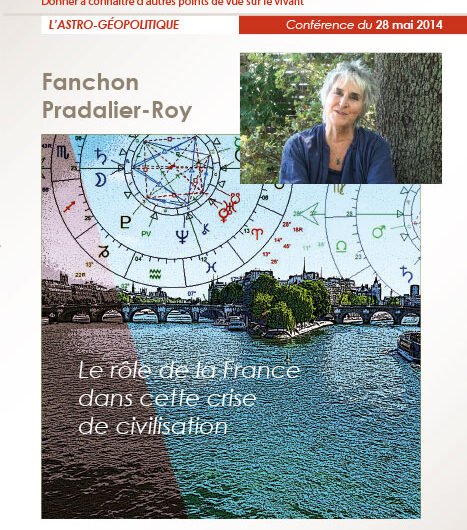 Fanchon Pradalier-Roy, « Le rôle de la France dans cette crise de civilisation »