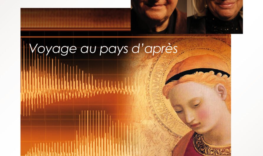 Père François Brune, Martine Nahmani-André, conférence « Voyage au Pays d’après »