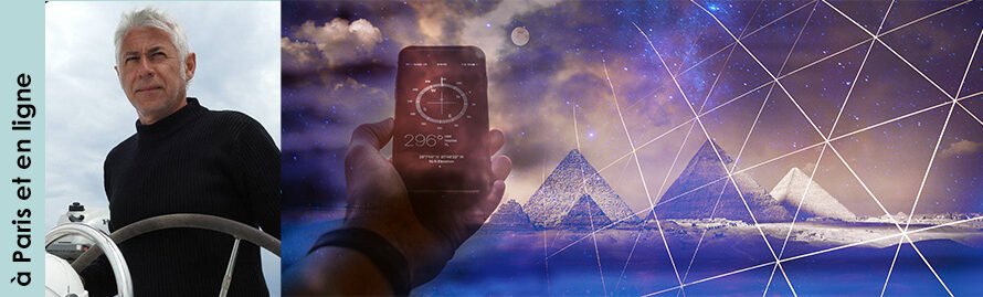 17 avril 2025 à Paris et en ligne – conférence « Le secret de l’implantation des pyramides révélé » avec Eric Lesaint