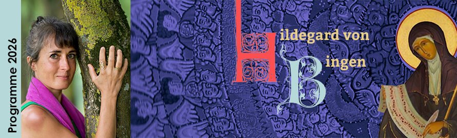 Programme 2026 : concerts méditatifs « Hildegard von Bingen » avec la soprano Maud Gnidzaz